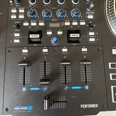 Rane Perfomer 4-Channel DJ Controller -Decksaver 12" Skinz image 3