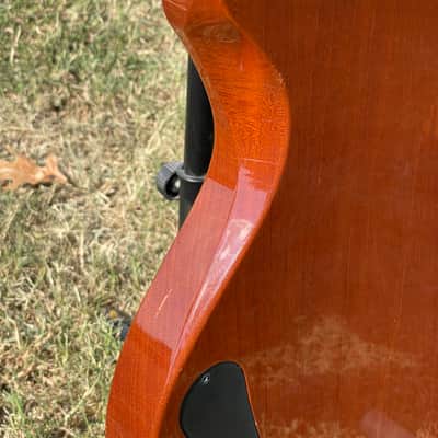 Jersey Girl Homemade Guitars - The first Audrey model ever made: "Audrey One" image 14