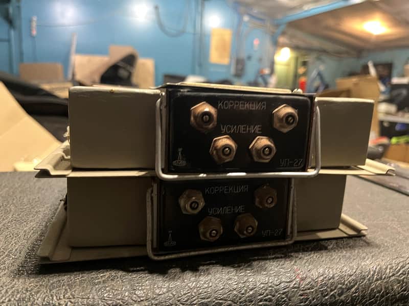 TWO Lomo UP-27 (YP-27) modules #2 image 1