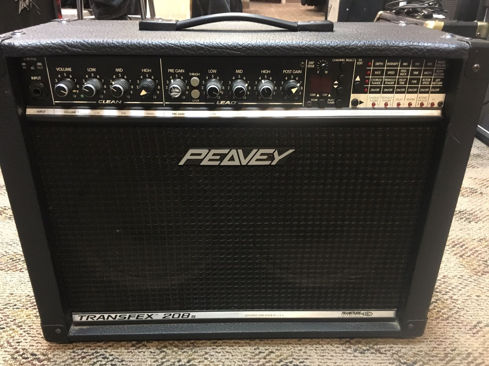 Peavey Transfex 208s 25-Watt 2x12 Stereo DSP Guitar Combo | Reverb