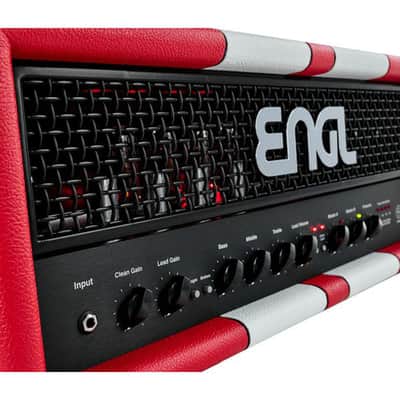 ENGL 40th Anniversary Fireball 100 Head/E412XXL Half Stack - Limited Edition "Racing Stripe" Colorway - Only 40 Made! image 7