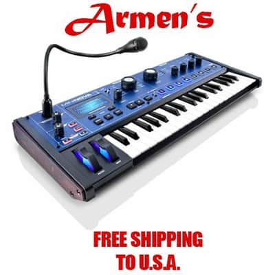 NOVATION MiniNova Synthesizer 37 Key Vocoder Keyboard Midi Controller //ARMENS//