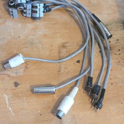 Kem Vintage Analog Broadcast Radio Mixer Mixing Desk Console Mic Preamp Pre w Ducking Compressor image 8