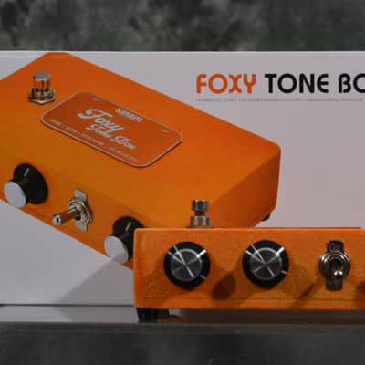Warm Audio Foxy Tone Box Octave Fuzz Guitar Pedal w/ FREE Same Day Shipping image 1