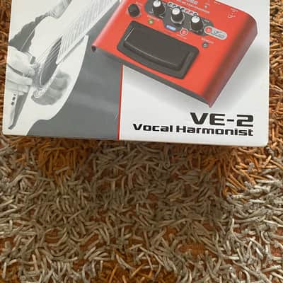 Boss VE-2 Vocal Harmonist Multi-Effect Unit 2014 - Present - Red image 5