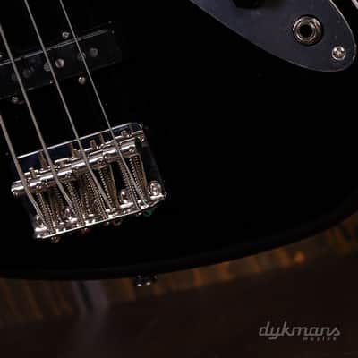 Squier Classic Vibe 70's Jazz Bass Black image 9