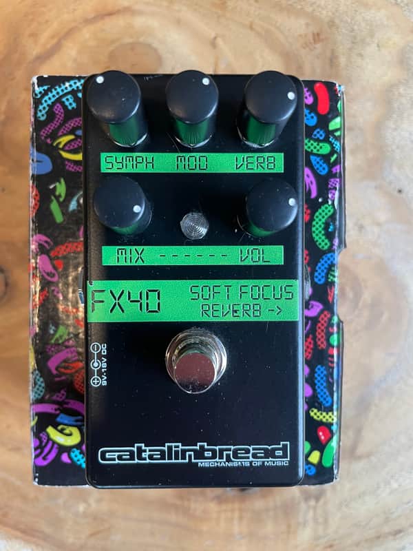 Catalinbread Soft Focus Reverb