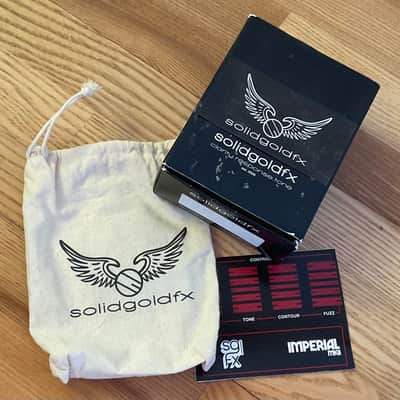 SolidGoldFX Imperial MKII Fuzz 2020 - Painted Metal image 6