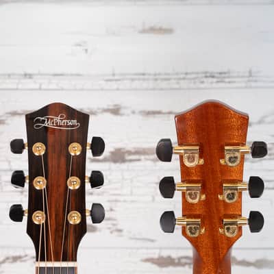 McPherson MG 4.5 - Striped Ebony / Redwood image 7