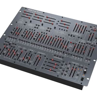 Behringer 2600 Gray Meanie Semi-Modular Analog Synthesizer (Gray) image 4