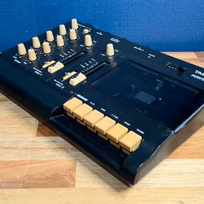 TASCAM Porta 02 Ministudio 4-Track Cassette Recorder - Black image 3