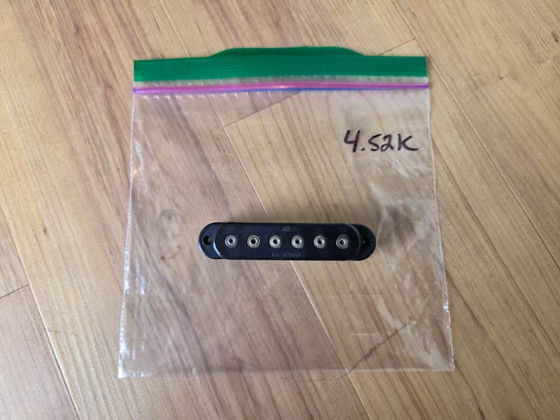 Vintage Early 1980's G&L Patent Number Electric Guitar Pickup! Rare, Original Part! image 1