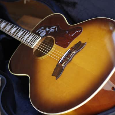 Cimar Model 390 Jumbo 1976 - Vintage Burst image 3