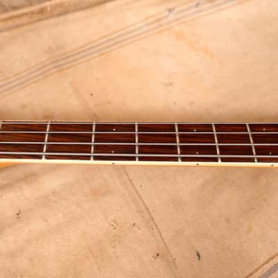 Mosrite Ventures Bass 1966 Red image 11
