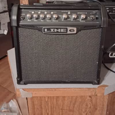 Line 6 spider IV 15 - Black image 1