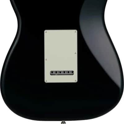 Fender Collection Made in Japan Hybrid II Stratocaster HSH RW Black image 4