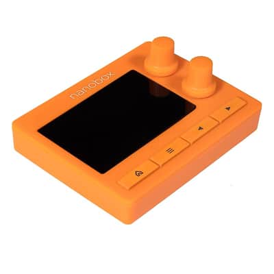 1010 Music NanoBox - Tangerine Compact Streaming Sampler image 6