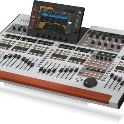 Behringer WING 48-Channel 28-Bus Full Stereo Digital Mixing Console with 24-Fader Control Surface and 10" Touch Screen image 3