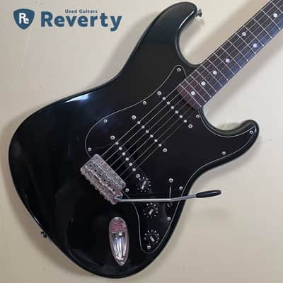 Squier CST-30 (CST-398) Stratocaster SQ Serial 1984 Made in Japan Vintage BLK image 1
