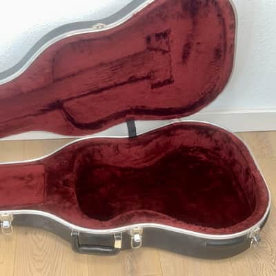 Taylor Deluxe Hardshell Grand Auditorium Smaller Body Guitar Case Molded Black Includes Key ! image 4