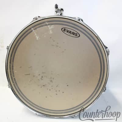 DW 16x13"Collectors Series Broken Glass Rack/Floor Tom Drum "All-Maple"+Re-Rings image 6