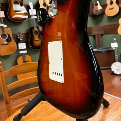 2010 Fender Custom Shop Masterbuilt John Cruz ‘63 Stratocaster Mahogany Body NOS 3 Color Sunburst image 17