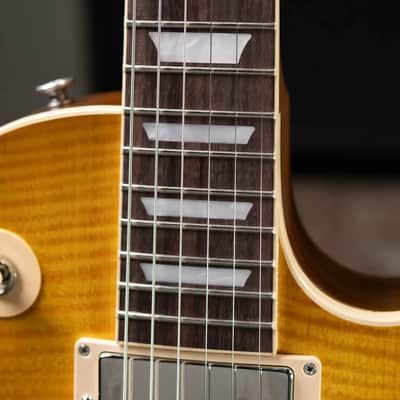 Gibson Kirk Hammett Signature Les Paul Standard "Greeny" - Greeny Burst with Original Series Hardshell Case - Used image 11