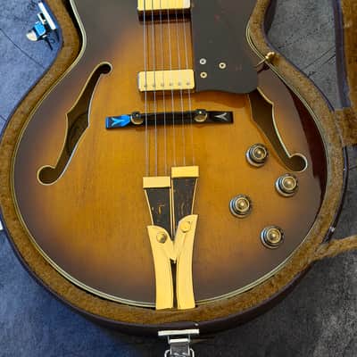 1981 Ibanez GB10-BS George Benson Signature - Brown Sunburst image 9