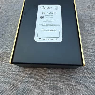 Fender Pugilist Distortion Pedal - Dual Engine Drive w/ Box image 6