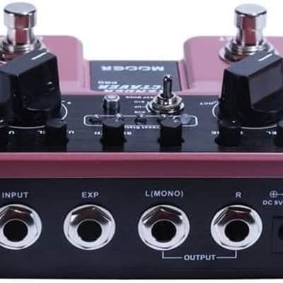Mooer TOC1 Twin Series Tender Octaver Pro Professional Precise Octave Pedal image 2