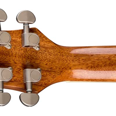 Luna Flora Rose Folk Acoustic-Electric Natural, New, image 6