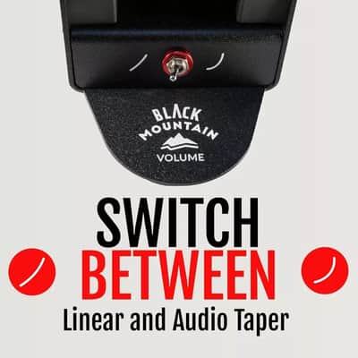 NEW Black Mountain Mini Volume Pedal image 6