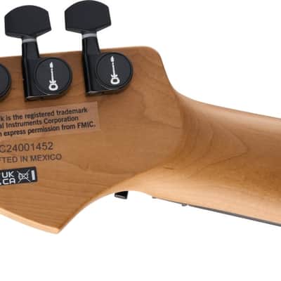 SPECIAL-ORDER! Charvel Pro-Mod Plus San Dimas Style 1 HH FR Ebony / Scorched image 6