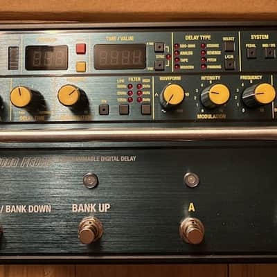 Reverb.com listing, price, conditions, and images for korg-sdd-3000-pedal