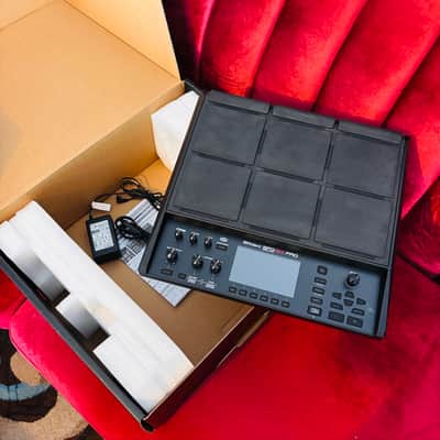 Roland SPD-SX Pro  9-Zone Digital Percussion Sampling Pad 2022 - Present - Black image 2