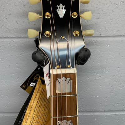 Epiphone J-200 - Antique Natural - Acoustic-Electric Guitar image 3