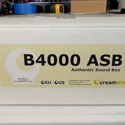 Creamware B4000 ASB Hammond B3 image 7