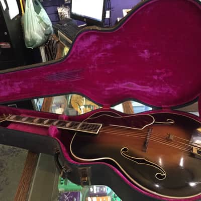 Epiphone De Luxe Acoustic Arch Top 1946 Sunburst image 4