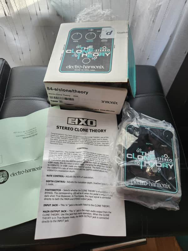 Immagine Electro-Harmonix Clone Theory Stereo Analog Chorus / Vibrato - 1