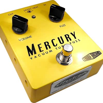 Effectrode Mercury Vacuum Tube Fuzz