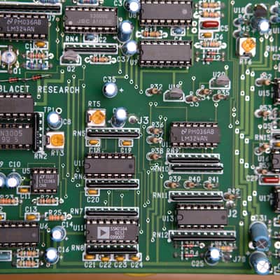 Blacet Research Time Machine TM2050 Late 90s - Black image 6