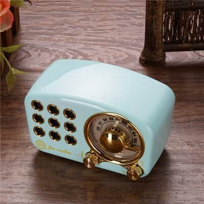 Vintage Radio-Black image 5