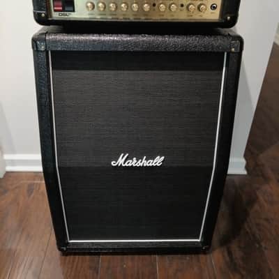 Marshall DSL20HR 2-Channel 20-Watt Guitar Amp Head 2018 - Present - Black image 1