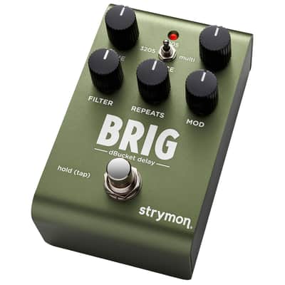 Strymon Brig Multi-Voiced dBucket Delay Pedal (Demo Deal) image 2