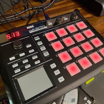 Korg padKONTROL USB Drum Pad Studio Controller 2005 - Present - White image 2