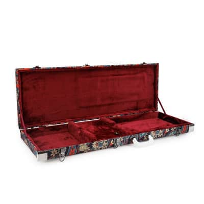 Profile #PRC325PL-E Paisley Hardshell Electric Guitar Case image 8