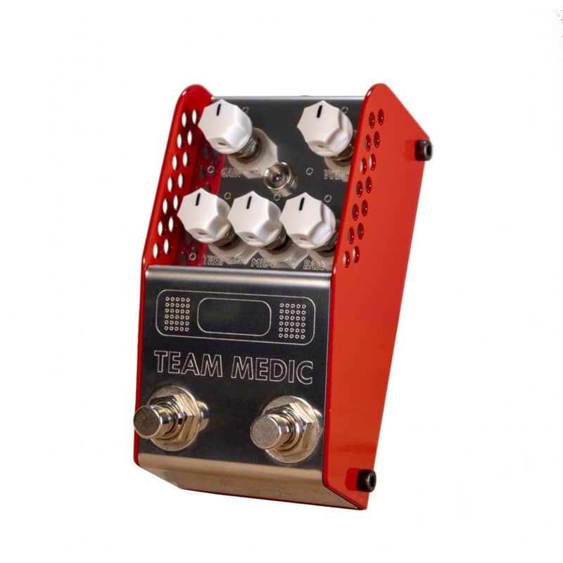 ThorpyFX Team Medic Buffer, EQ & Boost Pedal image 1