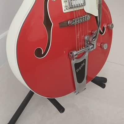 Gretsch G5410T Electromatic Tri-Five Limited Edition Fiesta Red - Mint Condition w/ Original Gretsch Hard Case image 2