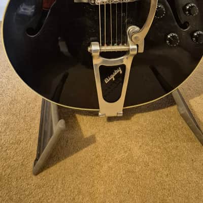 Gibson ES-195 2013 - Ebony imagen 2