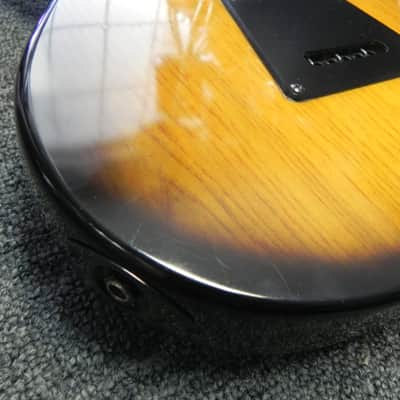 Parker P-38 Magnetic/Piezo Hybrid Pickup Solid Body Electric Guitar  2-Color Sunburst image 9